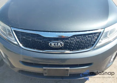 2014 Kia Sorento Ex V6 из США, поврежденный, VIN 5XYKU4A79EG431177